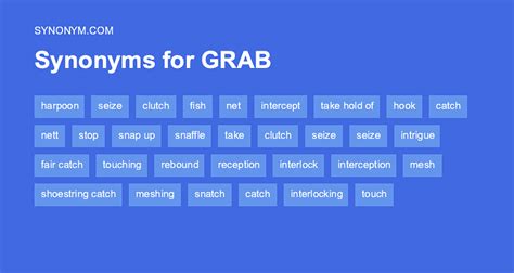 grab synonyms